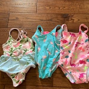 Toddler Girls Bathing Suits. 2T. Sweet Honey Clothing. Gymboree. Caters